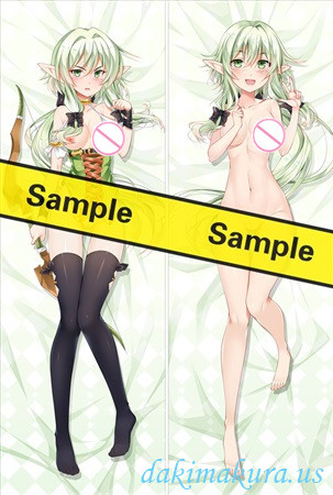 Goblin Slayer High Elf Archer Anime Dakimakura Hugging Body PillowCases